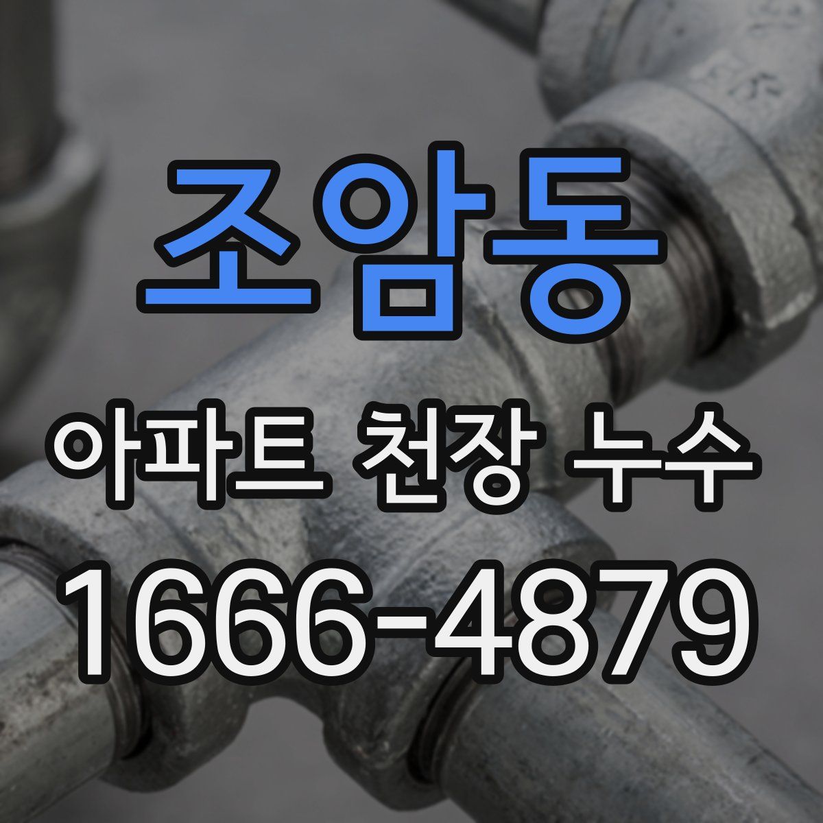 조암동 아파트 천장 누수
