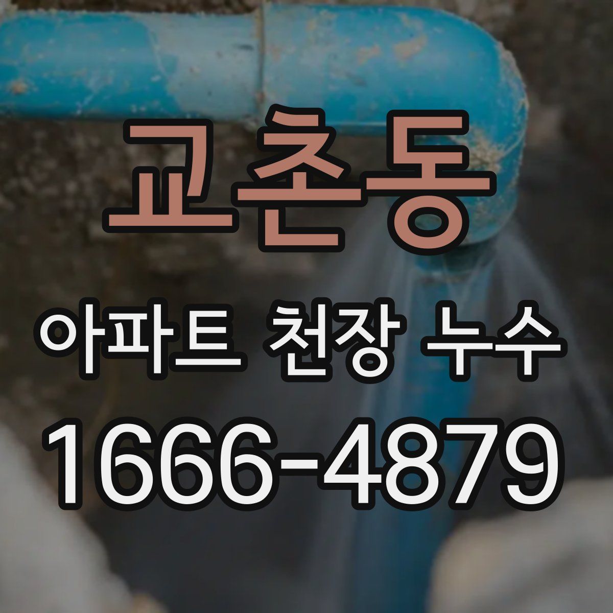 교촌동 아파트 천장 누수