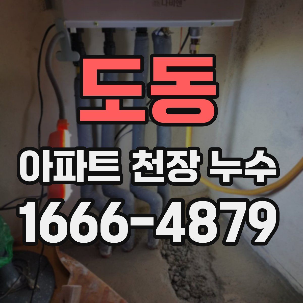 도동 아파트 천장 누수