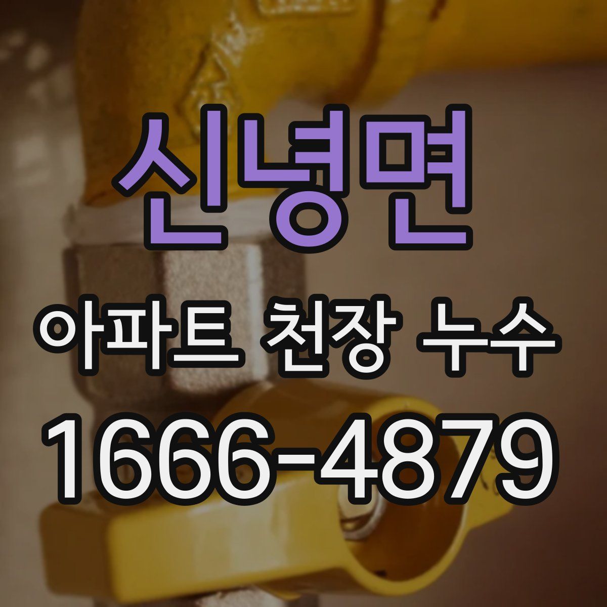 신녕면 아파트 천장 누수