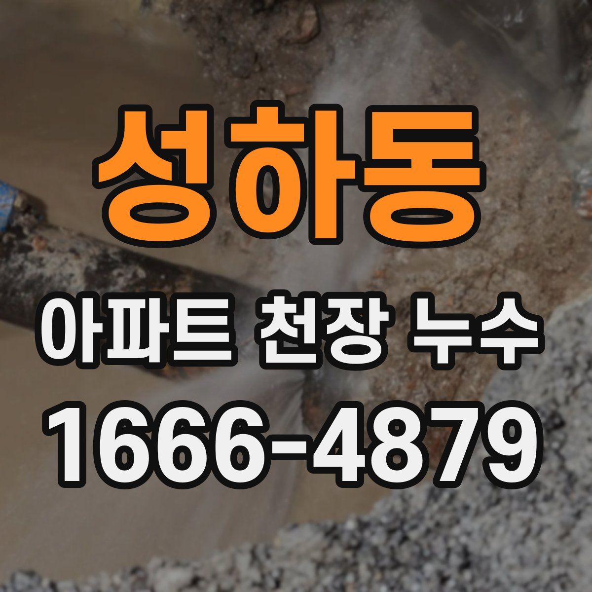 성하동 아파트 천장 누수