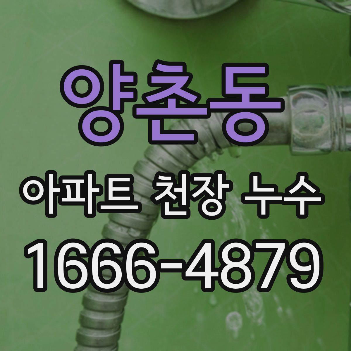 양촌동 아파트 천장 누수