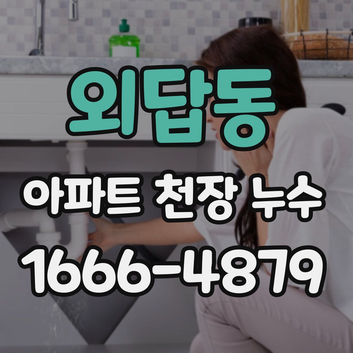 외답동 아파트 천장 누수