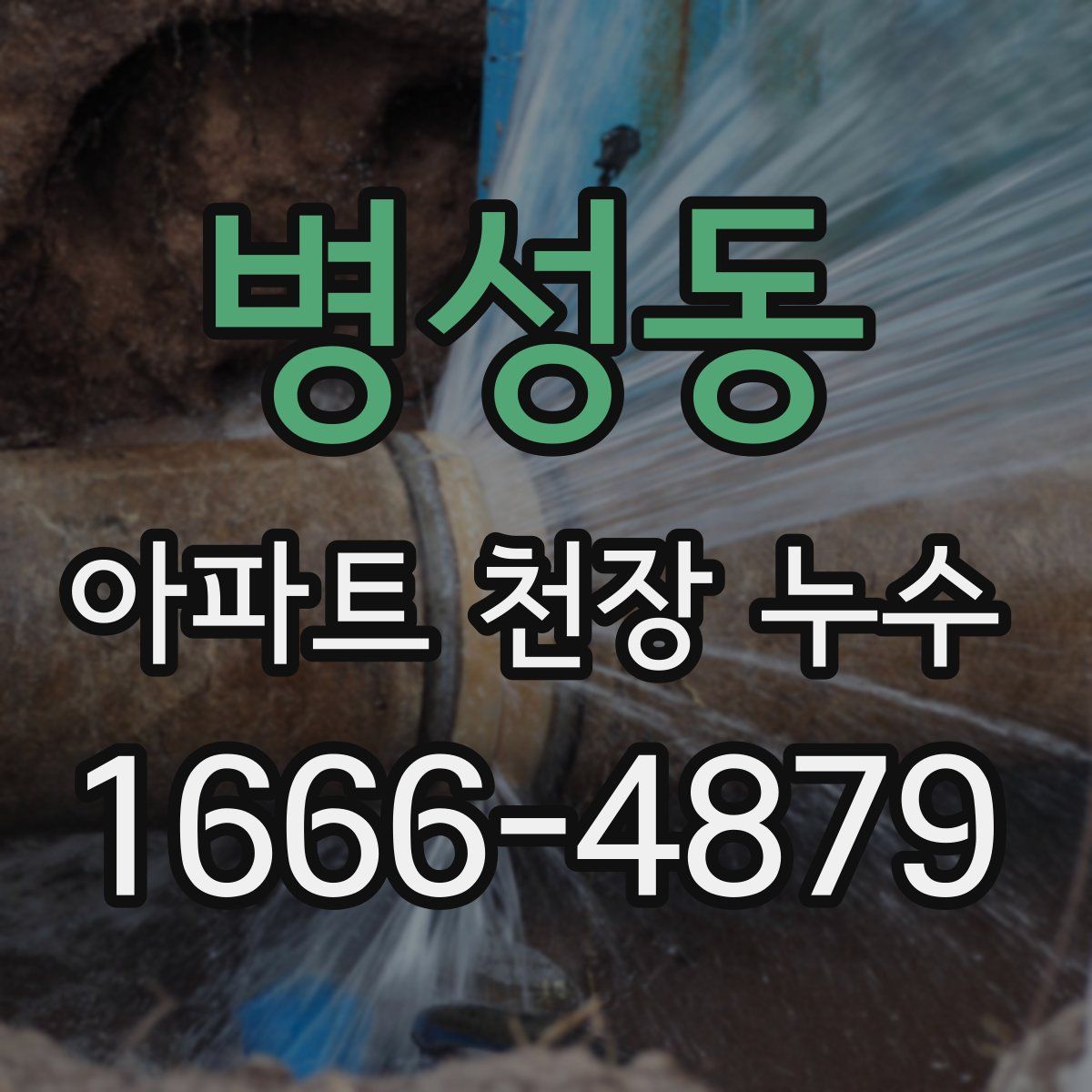 병성동 아파트 천장 누수