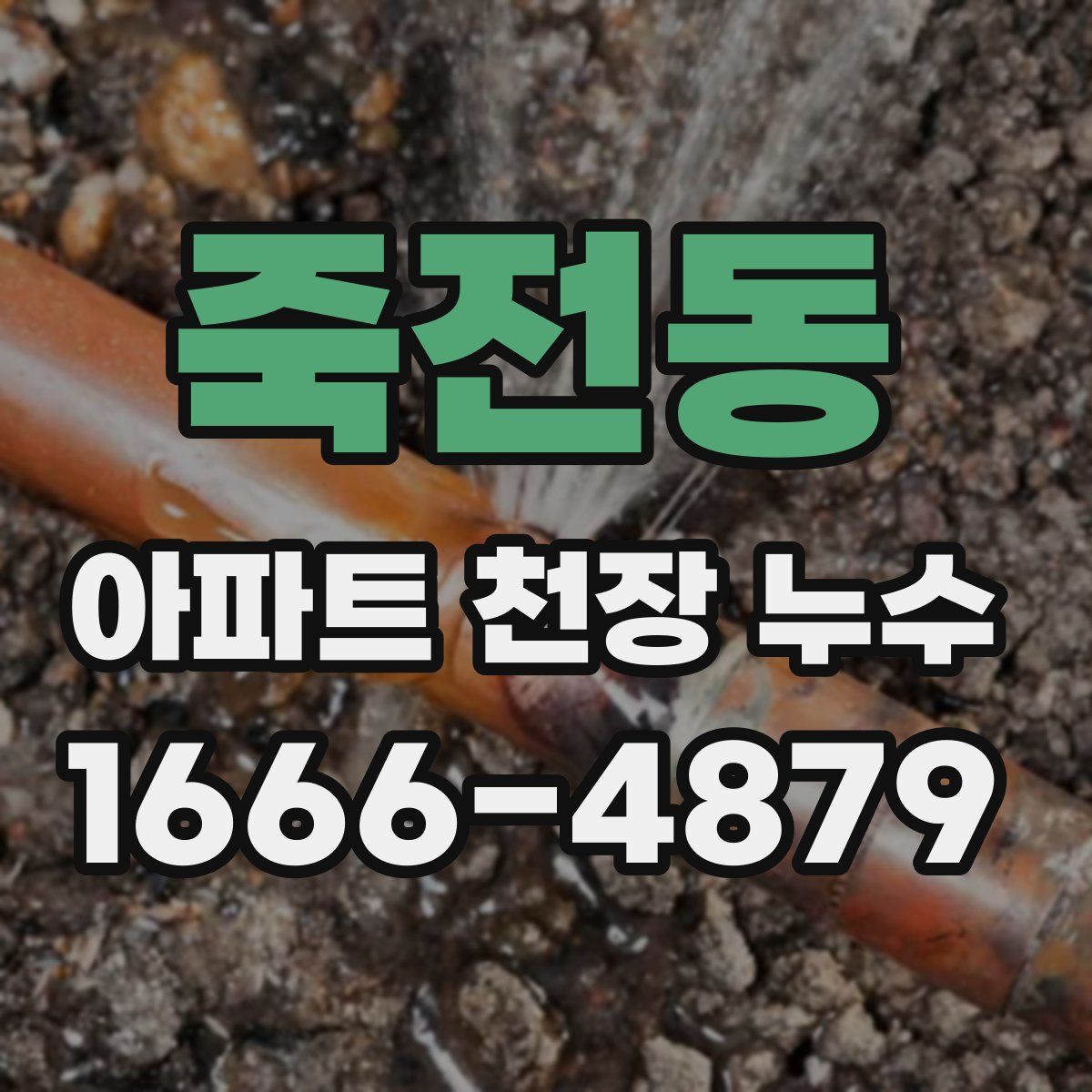 죽전동 아파트 천장 누수