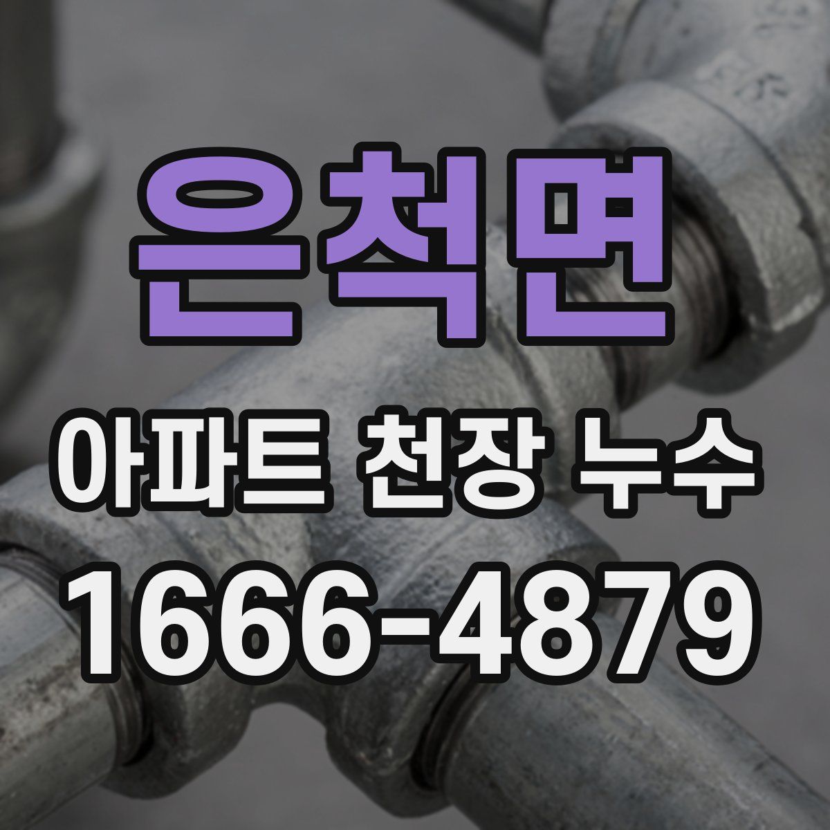 은척면 아파트 천장 누수