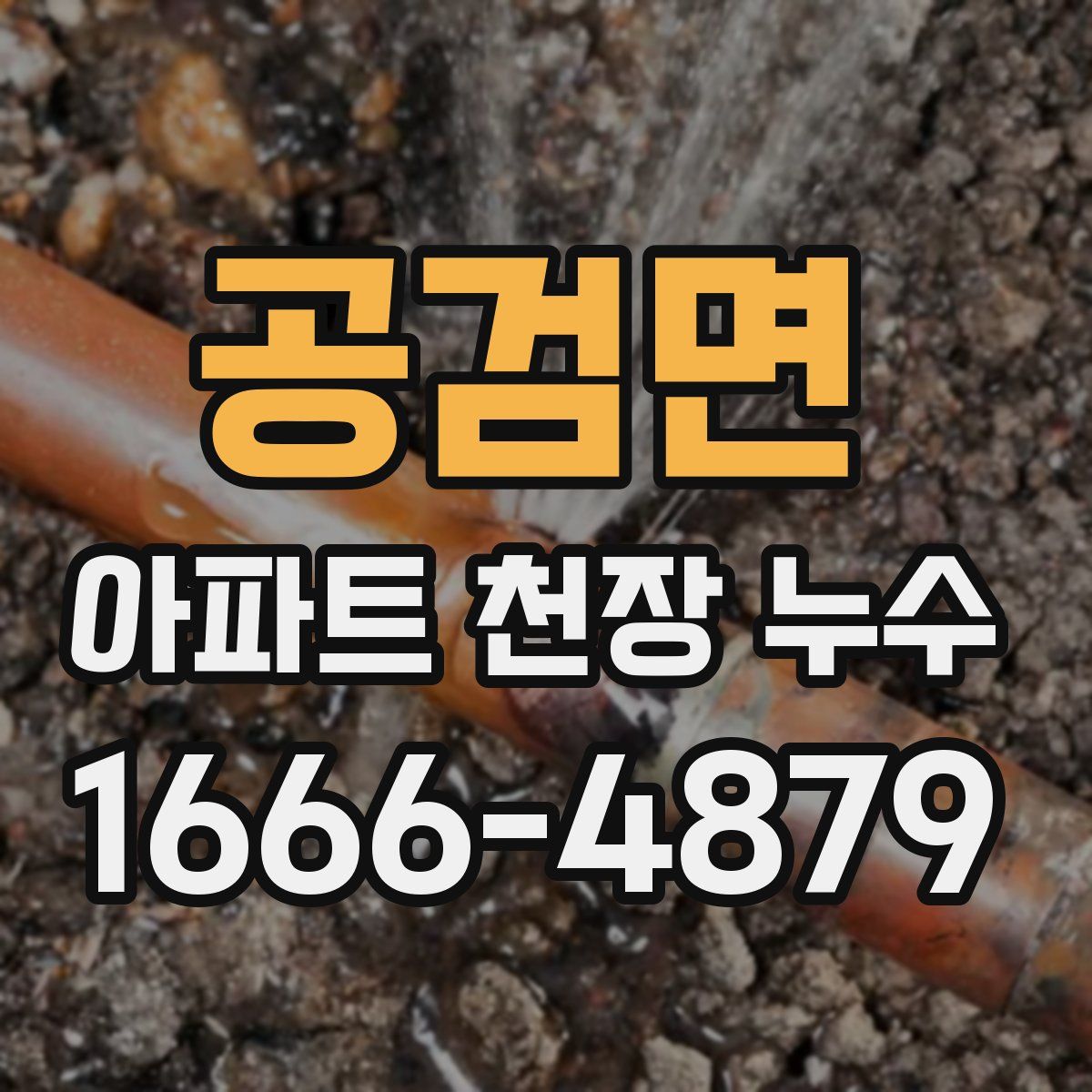 공검면 아파트 천장 누수