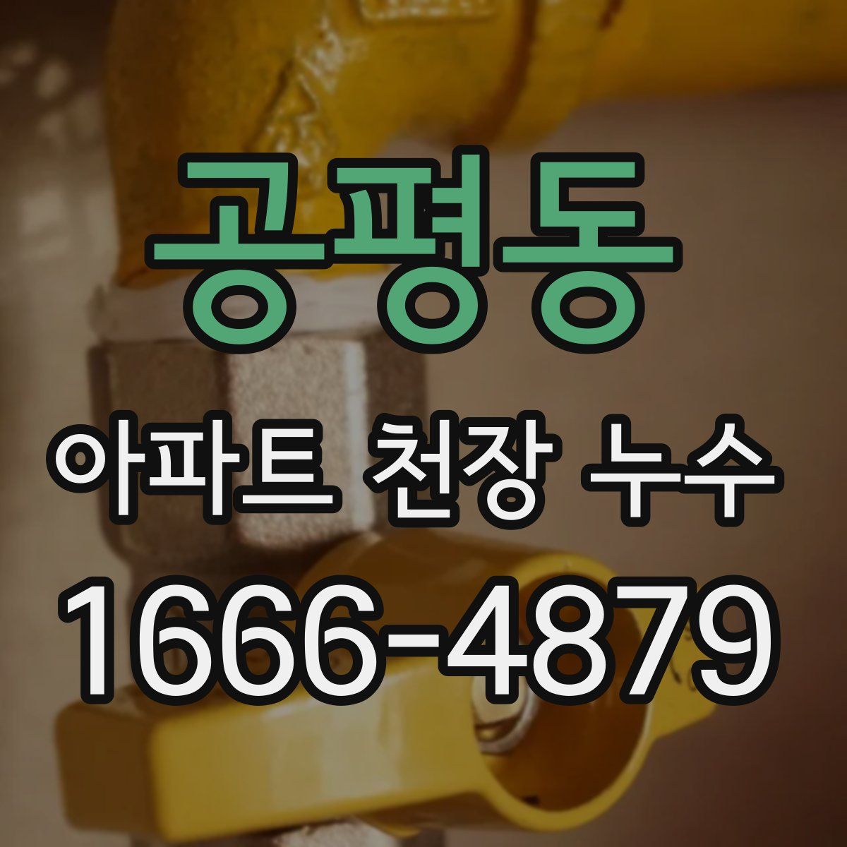 공평동 아파트 천장 누수