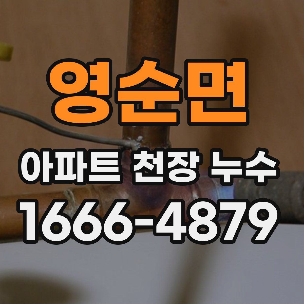 영순면 아파트 천장 누수
