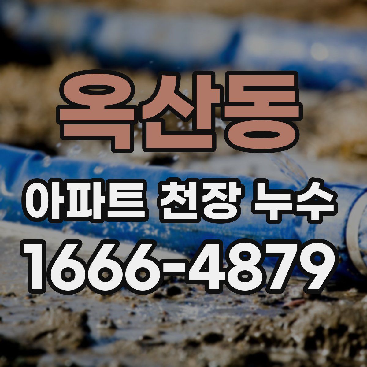 옥산동 아파트 천장 누수