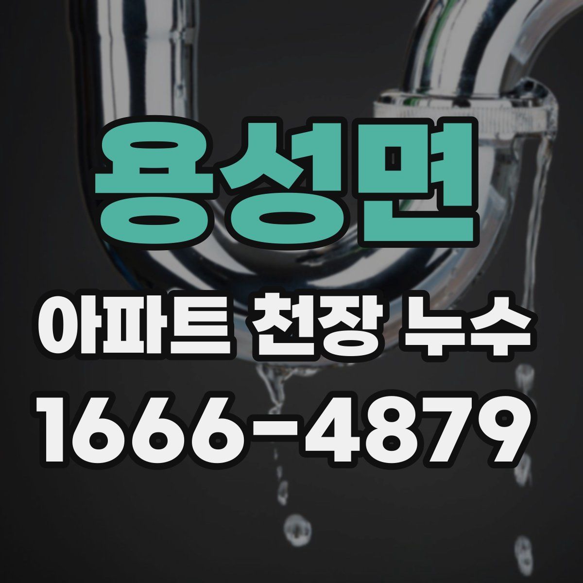 용성면 아파트 천장 누수