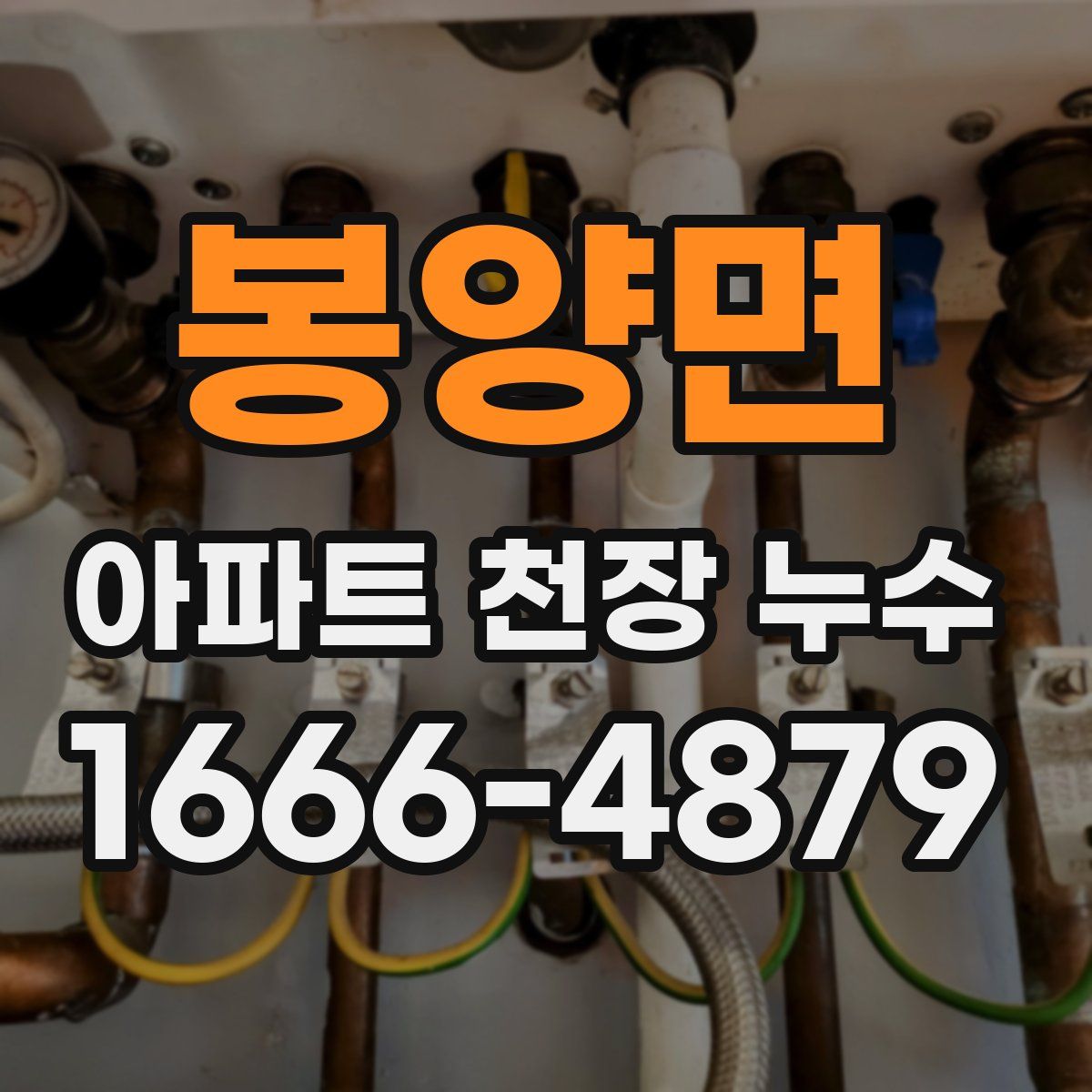 봉양면 아파트 천장 누수