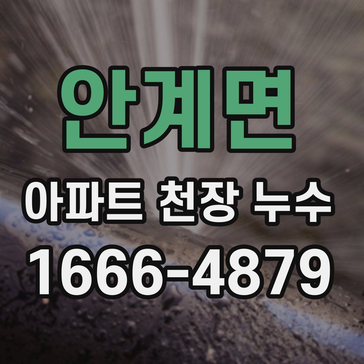 안계면 아파트 천장 누수