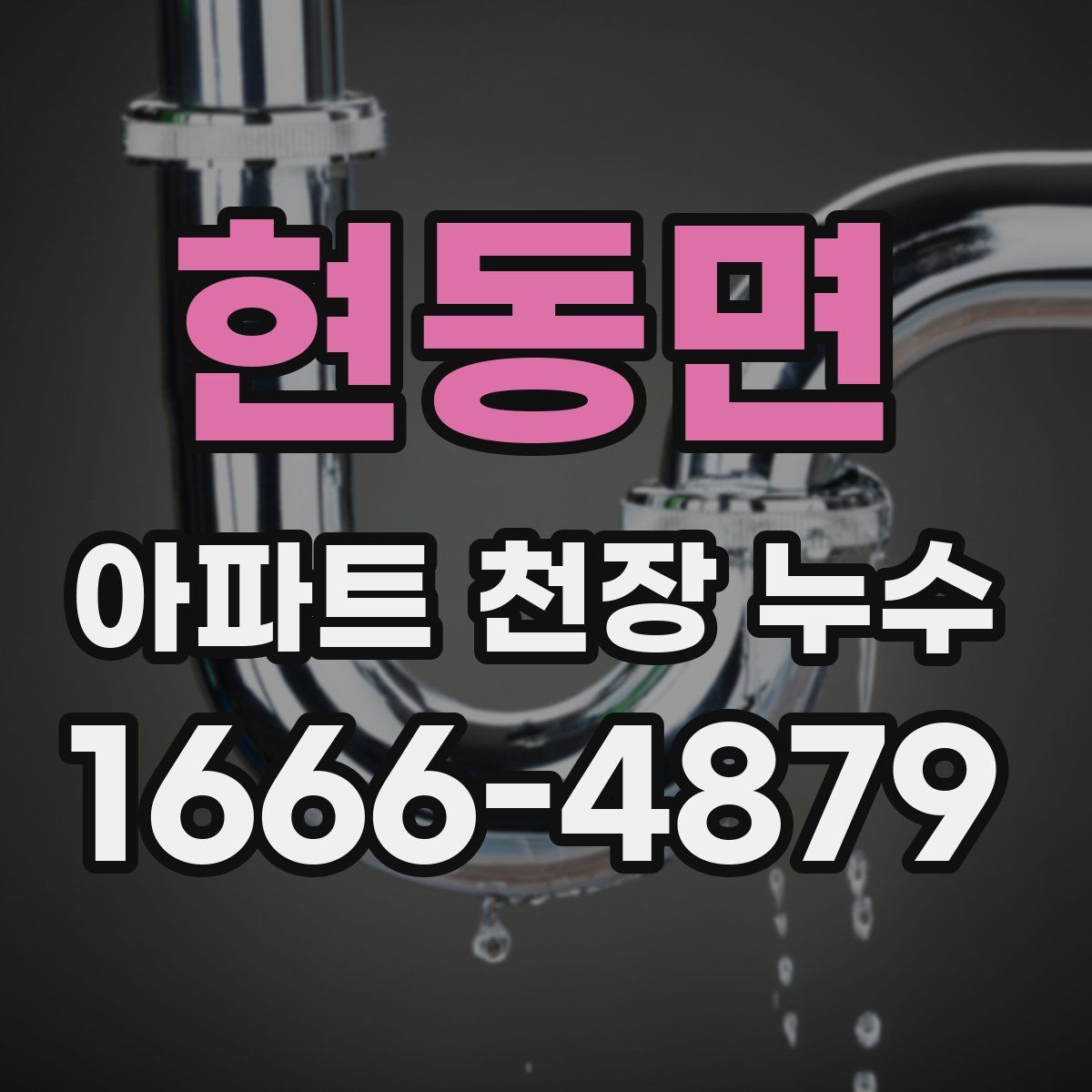 현동면 아파트 천장 누수