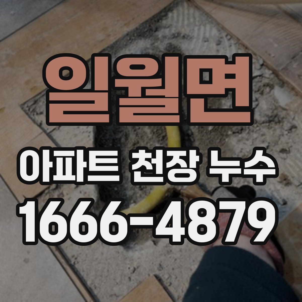 일월면 아파트 천장 누수