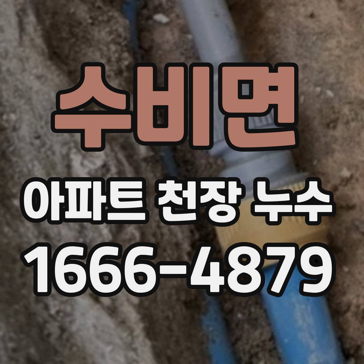 수비면 아파트 천장 누수