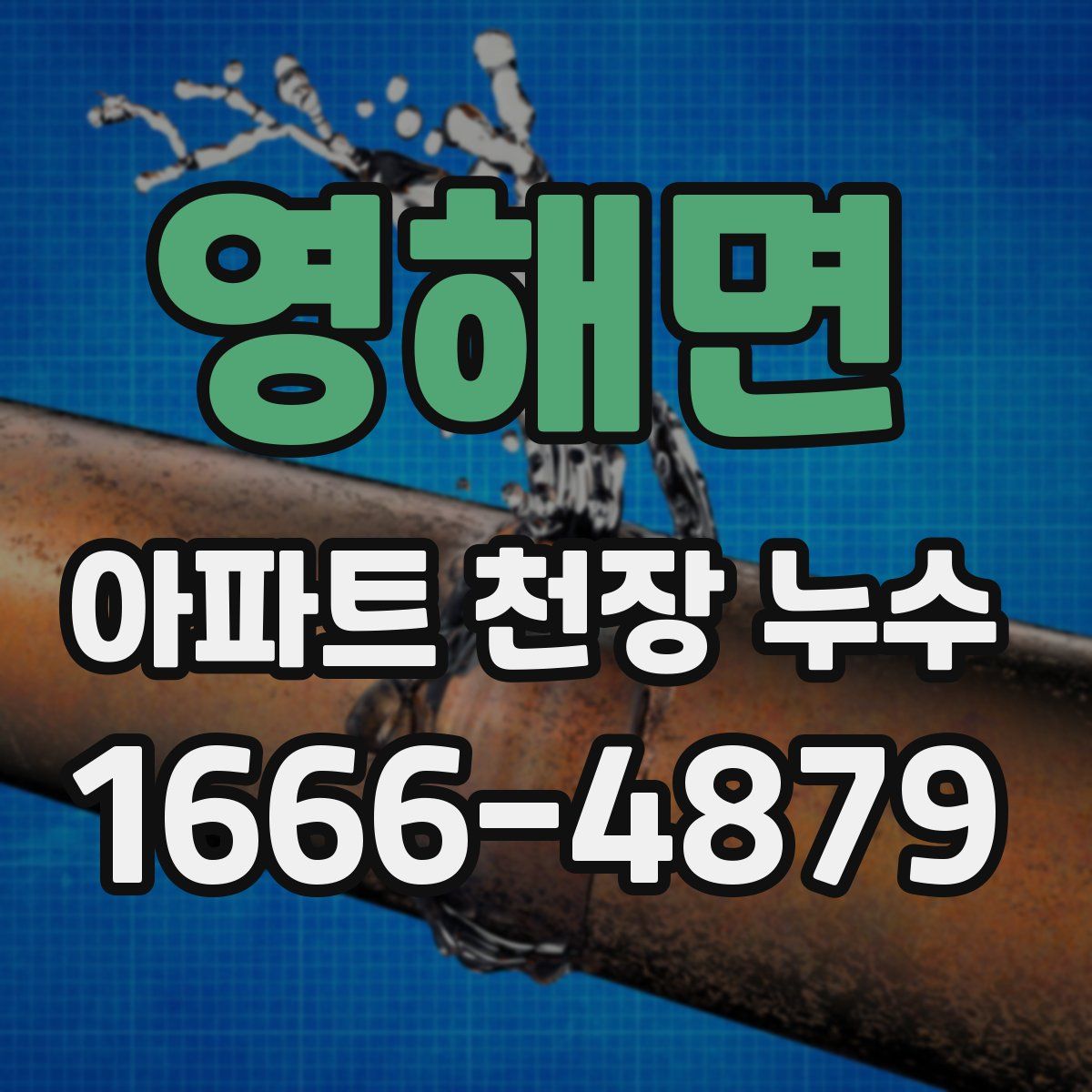영해면 아파트 천장 누수