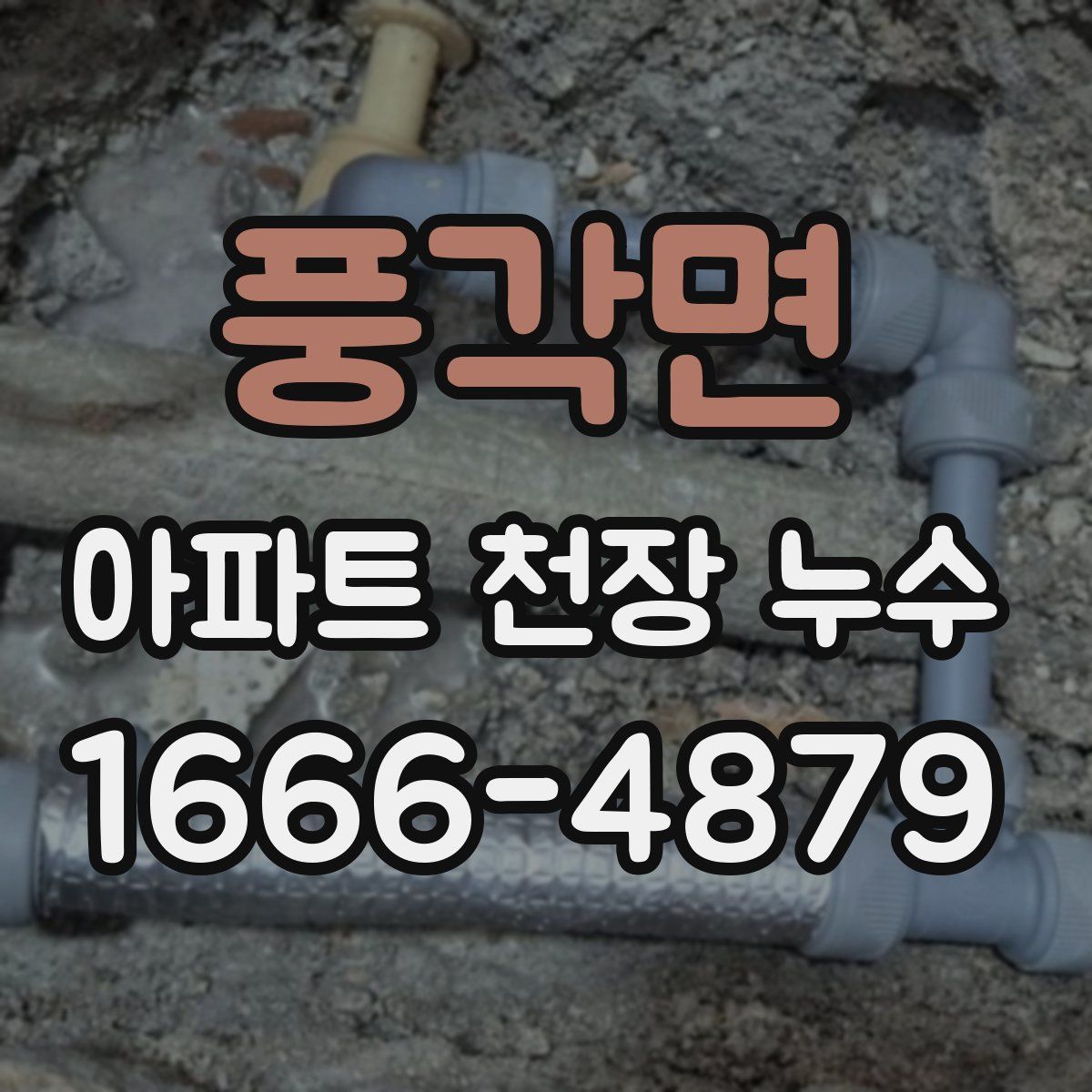 풍각면 아파트 천장 누수