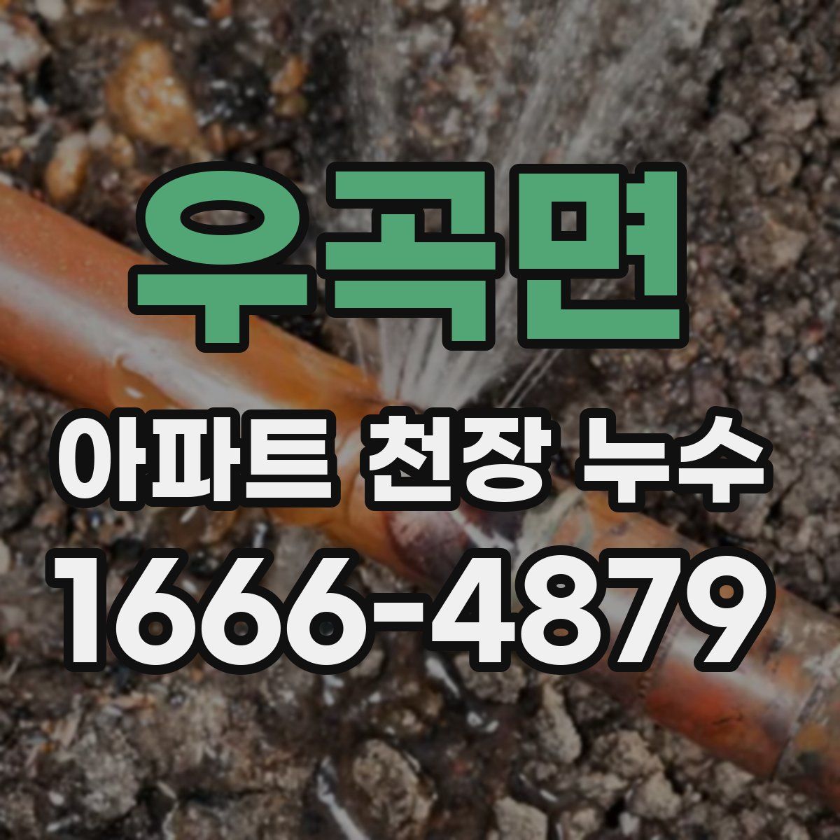 우곡면 아파트 천장 누수