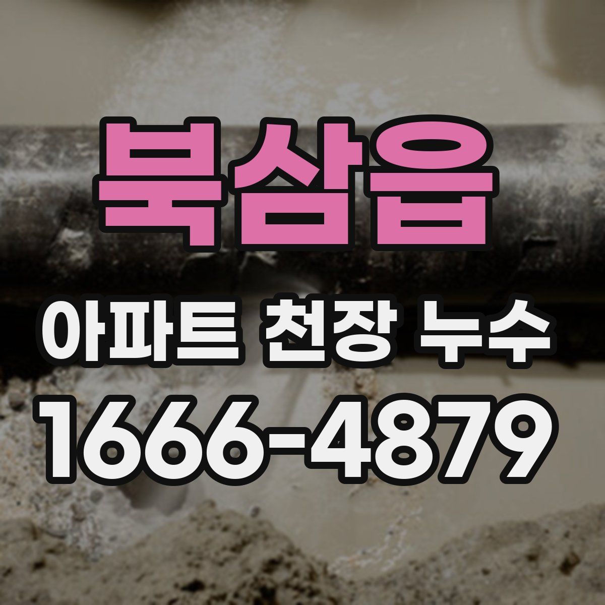 북삼읍 아파트 천장 누수