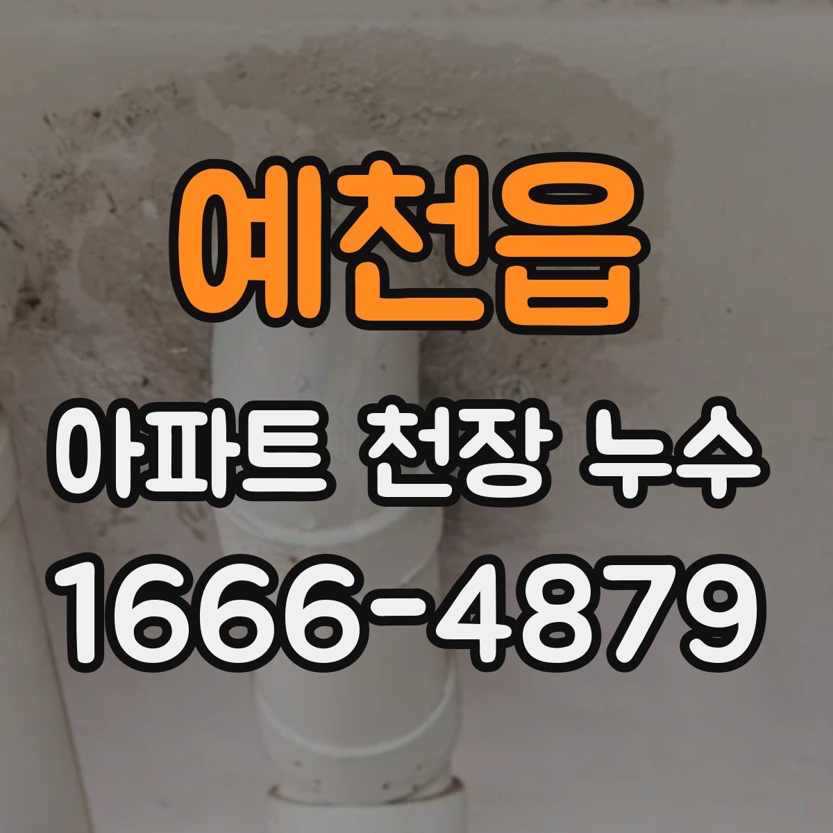 예천읍 아파트 천장 누수
