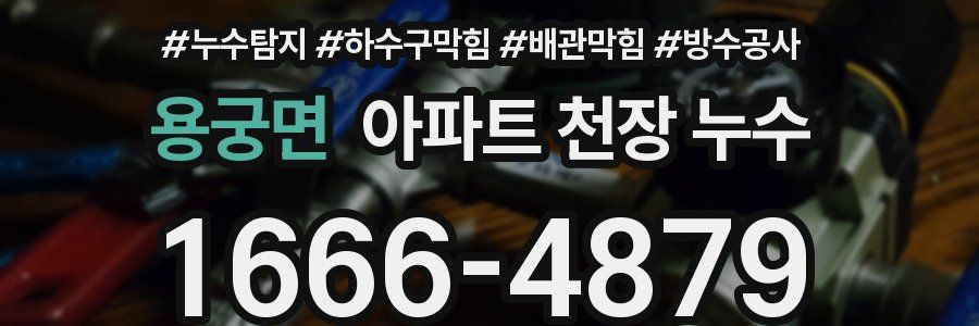 용궁면 아파트 천장 누수