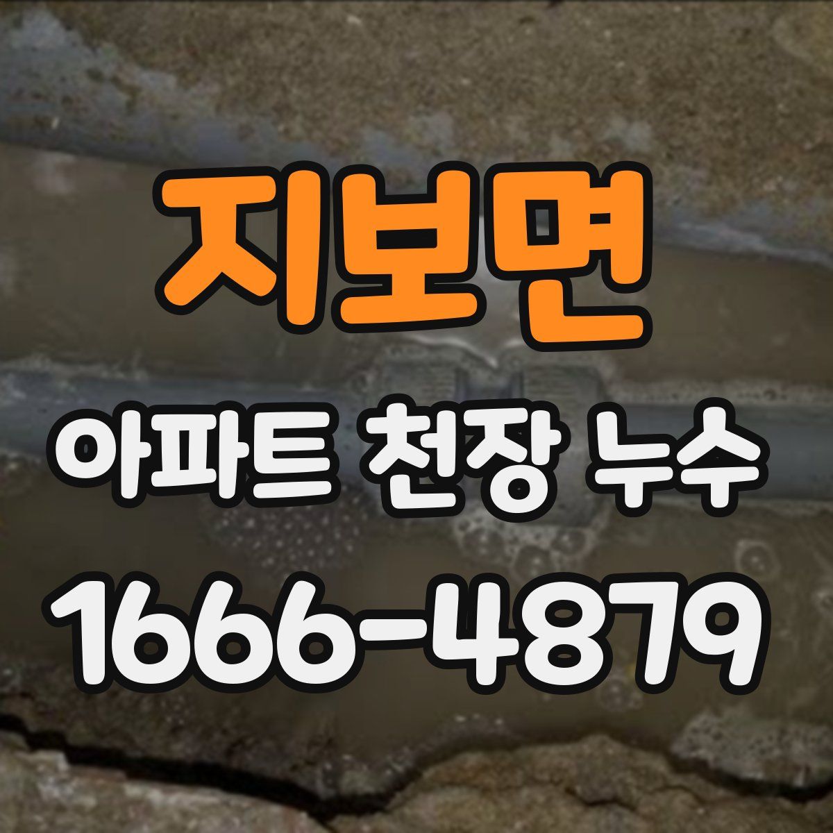 지보면 아파트 천장 누수