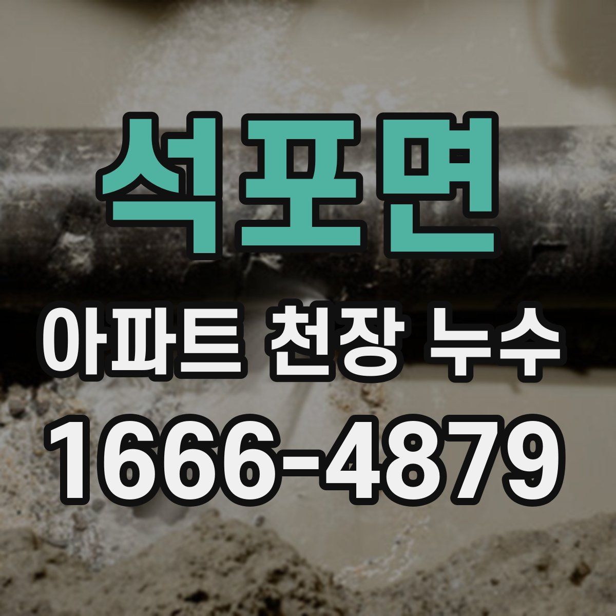 석포면 아파트 천장 누수