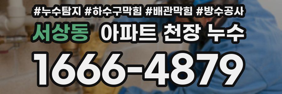 서상동 아파트 천장 누수