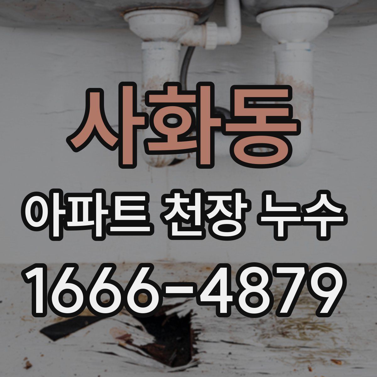 사화동 아파트 천장 누수