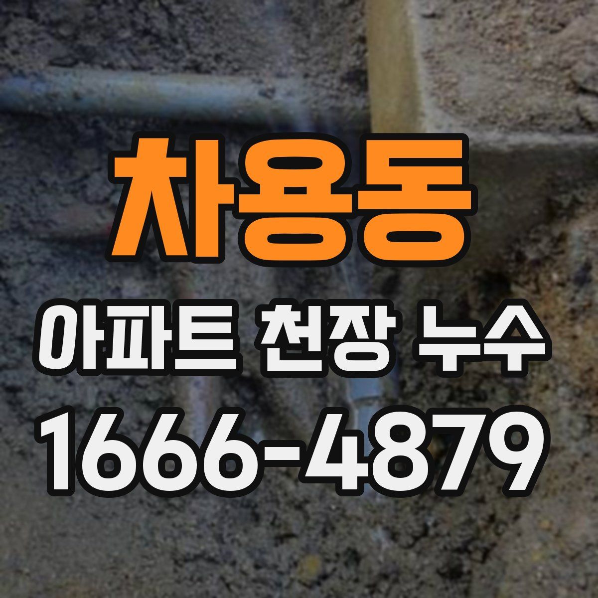 차용동 아파트 천장 누수