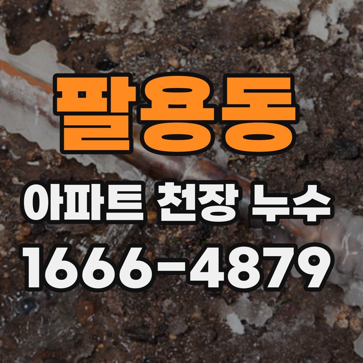 팔용동 아파트 천장 누수