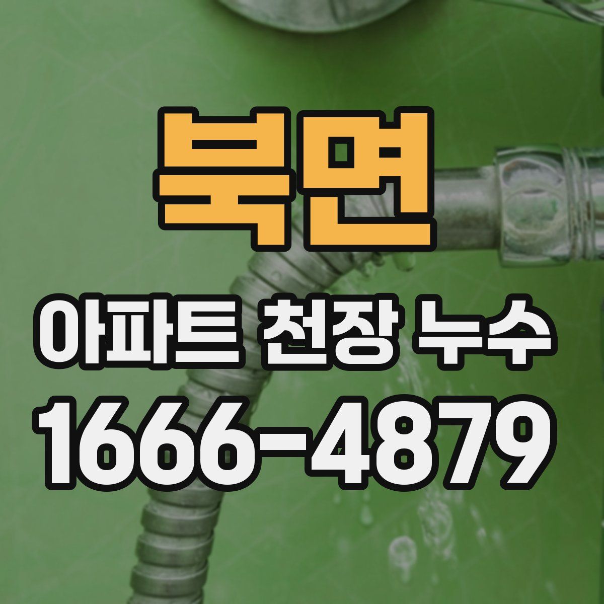 북면 아파트 천장 누수