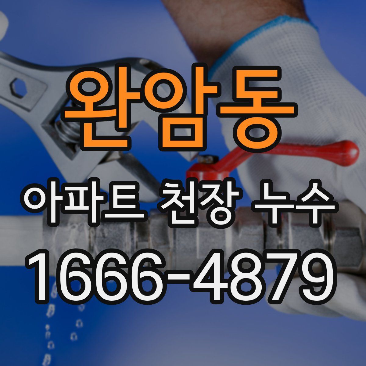 완암동 아파트 천장 누수