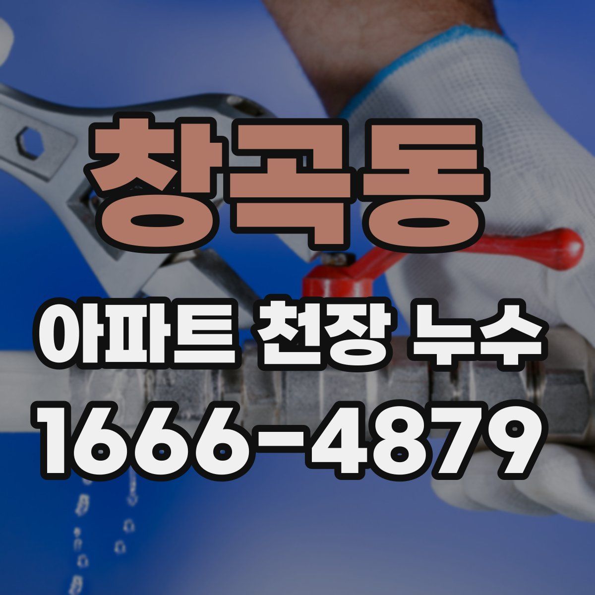 창곡동 아파트 천장 누수