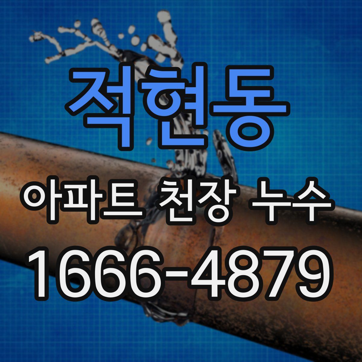 적현동 아파트 천장 누수
