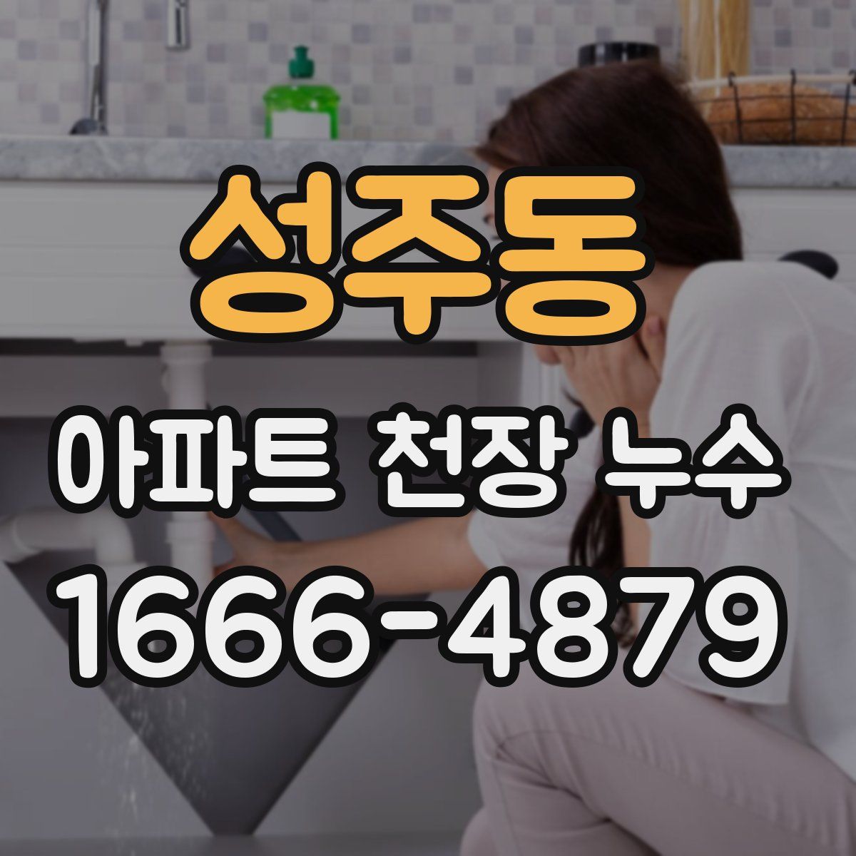 성주동 아파트 천장 누수