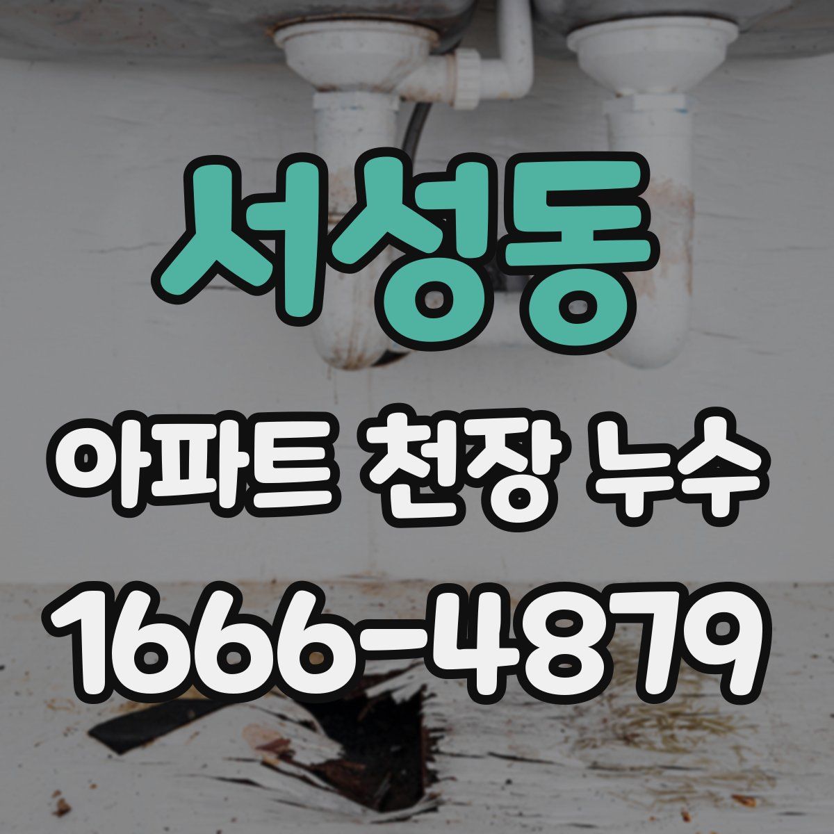 서성동 아파트 천장 누수