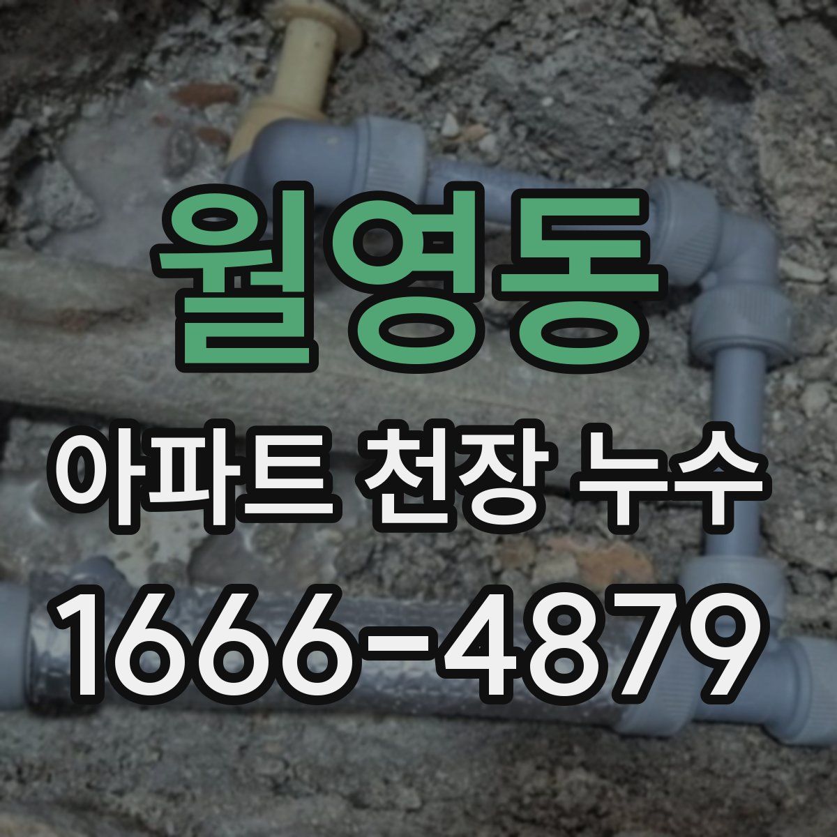 월영동 아파트 천장 누수