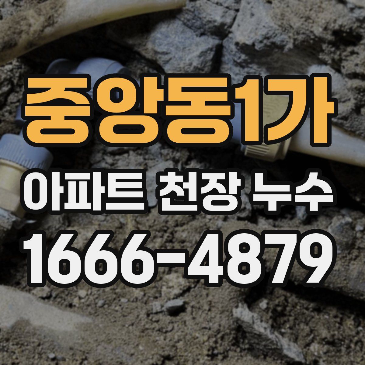 중앙동1가 아파트 천장 누수
