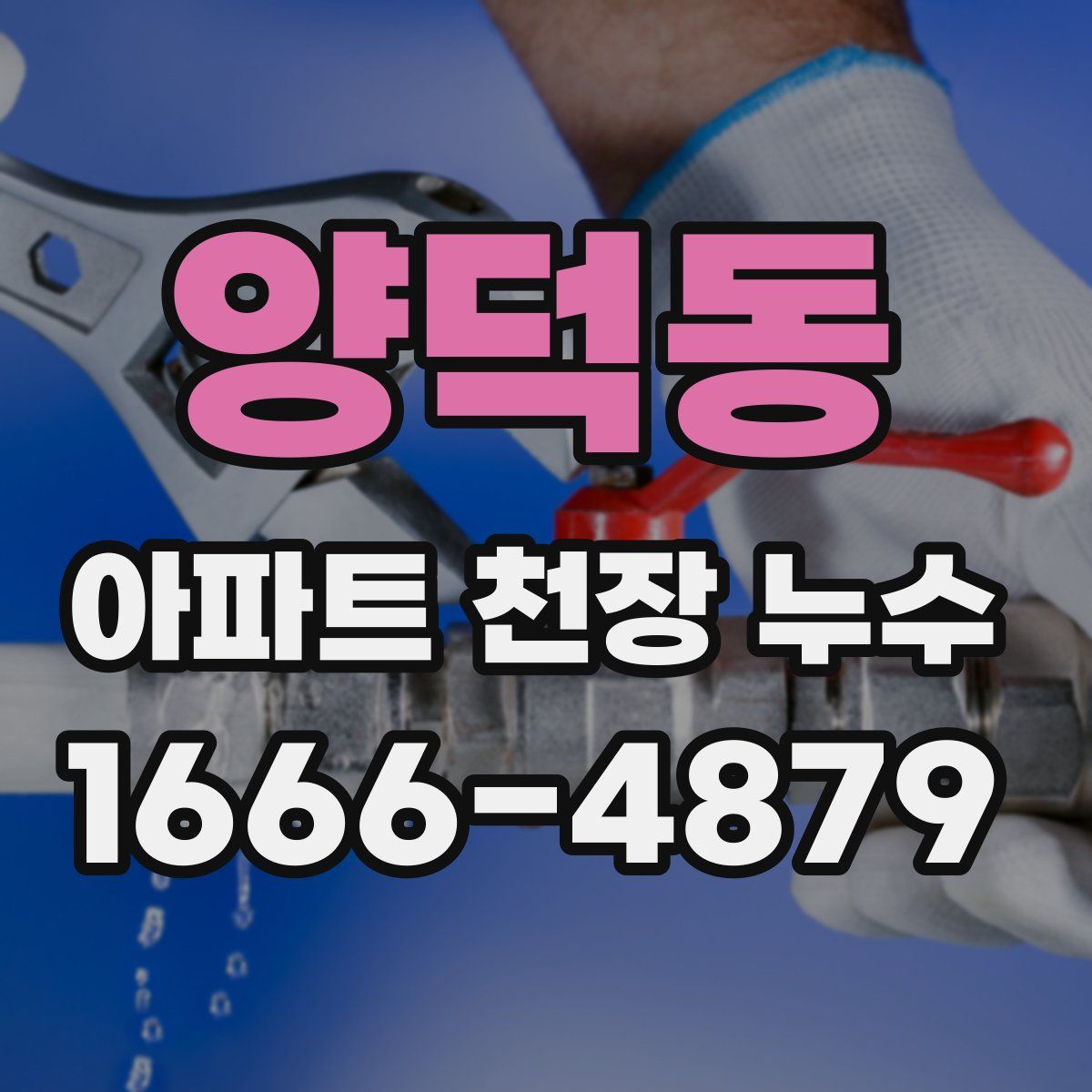 양덕동 아파트 천장 누수