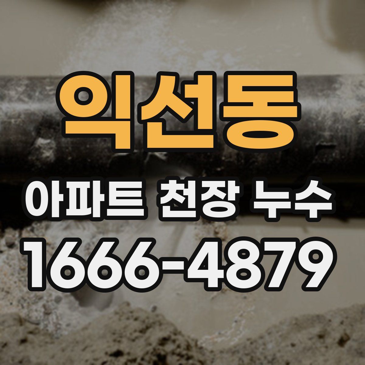익선동 아파트 천장 누수
