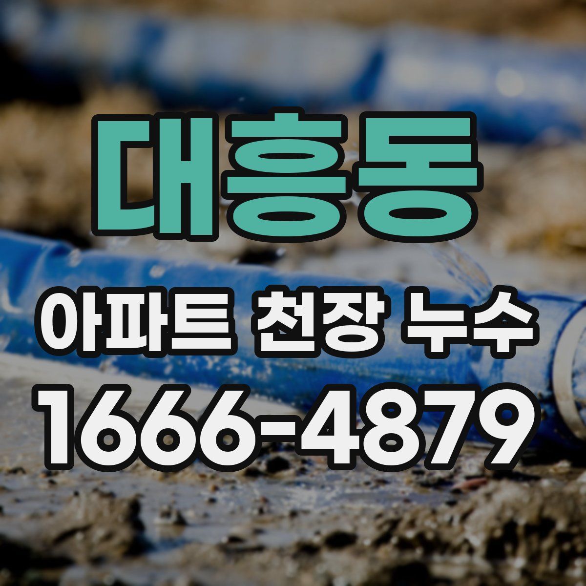 대흥동 아파트 천장 누수