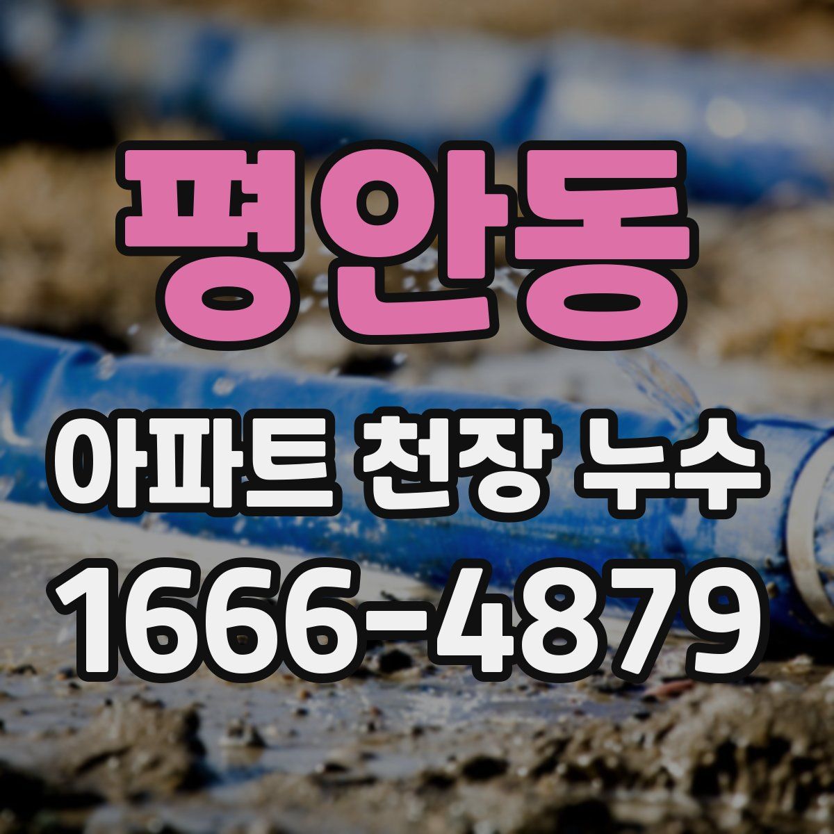 평안동 아파트 천장 누수