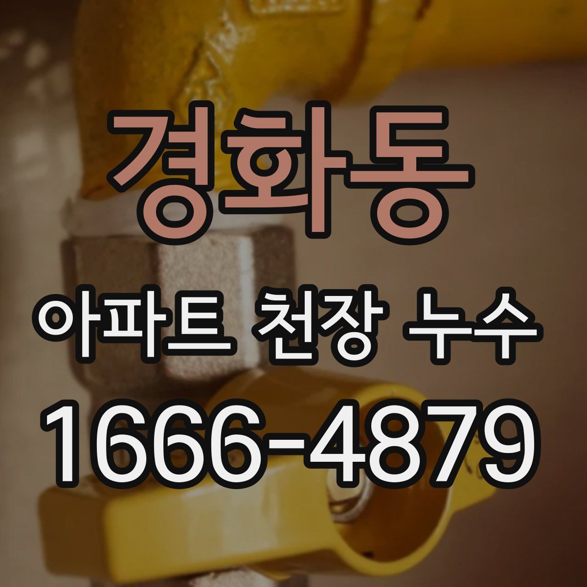 경화동 아파트 천장 누수