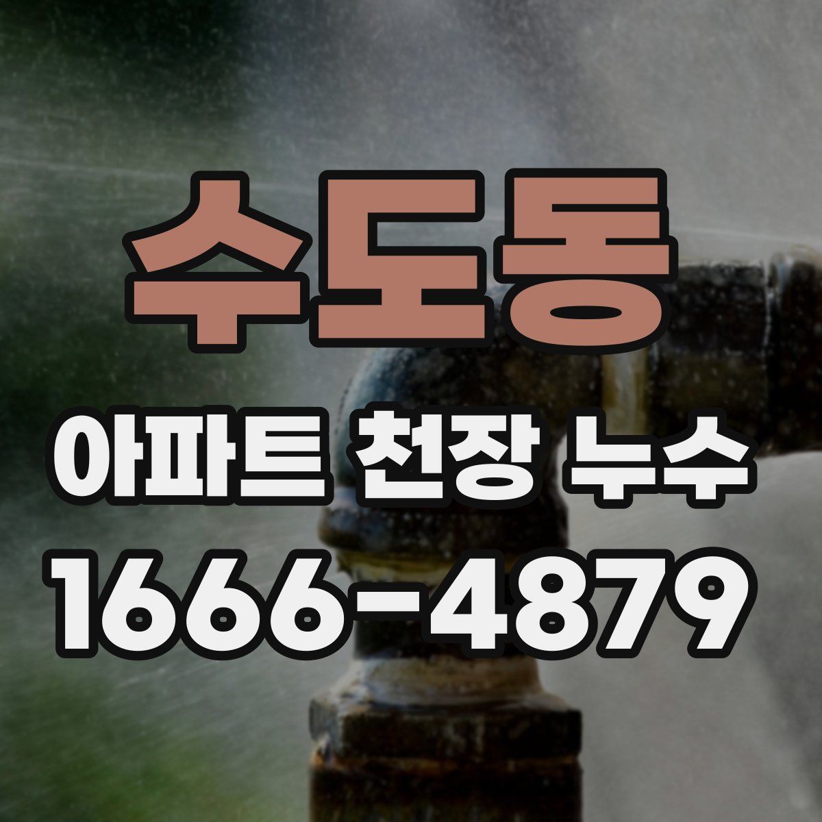 수도동 아파트 천장 누수