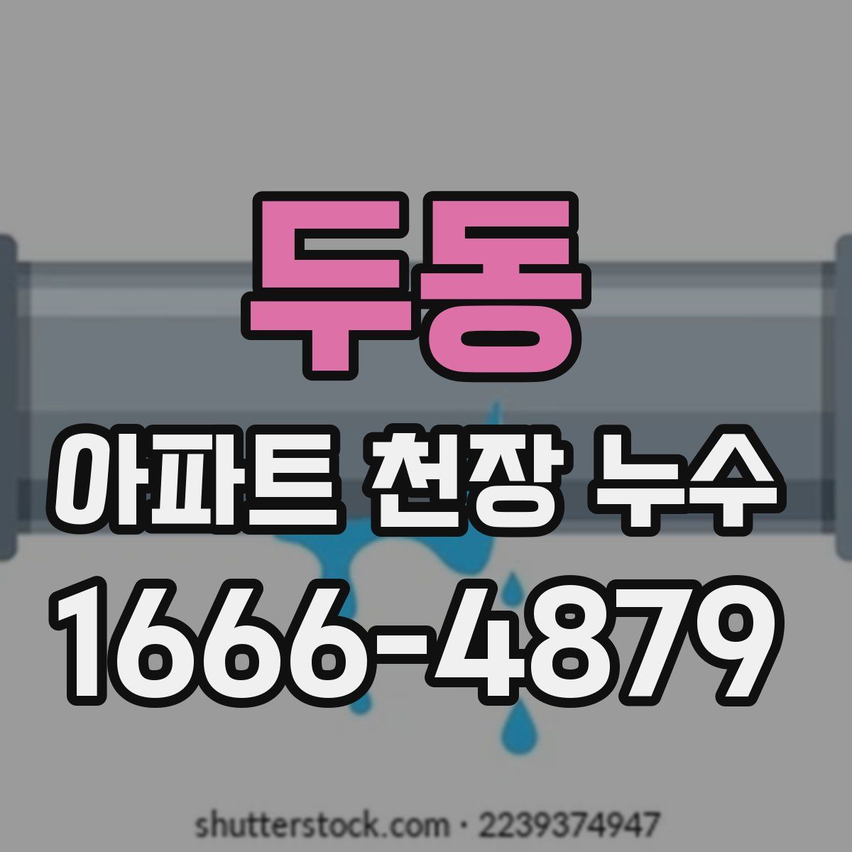 두동 아파트 천장 누수