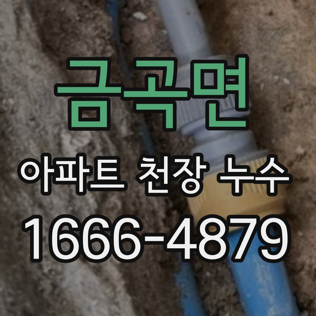 금곡면 아파트 천장 누수