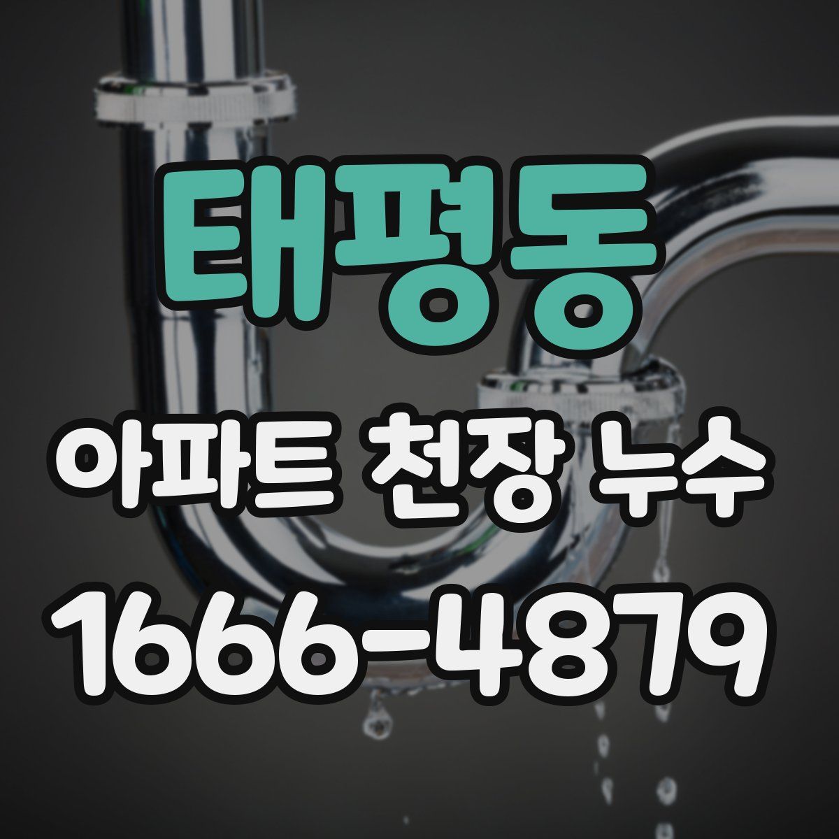 태평동 아파트 천장 누수