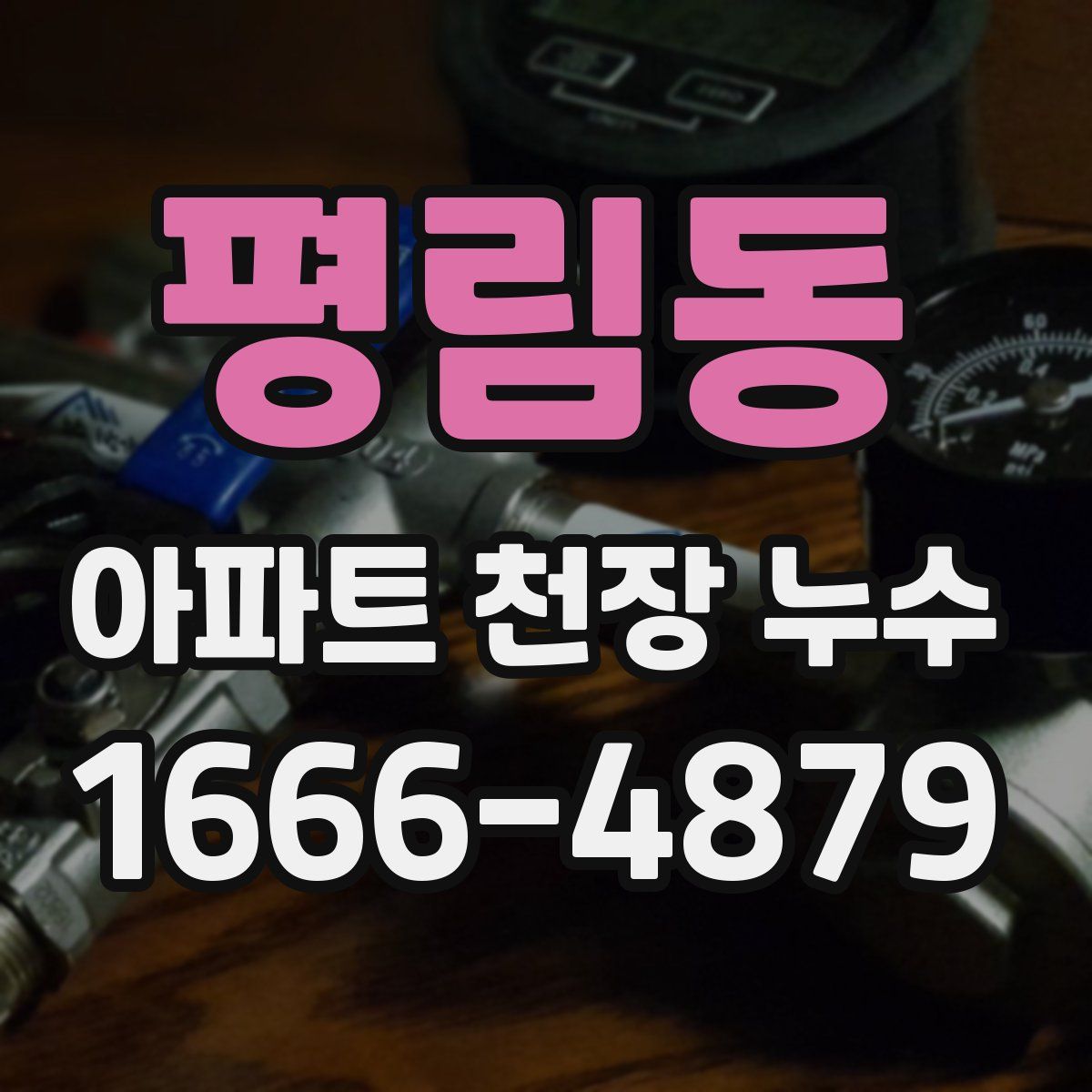 평림동 아파트 천장 누수
